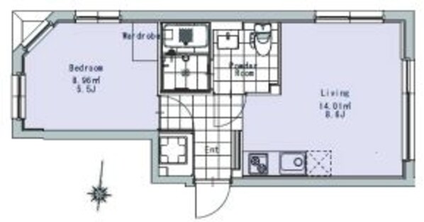 SOU荻窪の物件間取画像